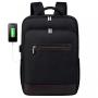 Waterproof Work Computer Back pack 15.6 17 in Laptop School Bags with USB Port Business Anti Theft Travel Backpack for Men Women