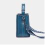 2024 Custom Oiled Waxed Genuine Leather Handbag For Women Luxury Bucket Bag