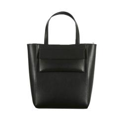 2023 OEM Custom wholesale Handbags Suppliers Black PU Leather Tote bag With Pouch Classical Office Laptop Ladies Handbag