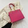 Ladies New Arrival Cheap Chinese Sac Pour Femme Handbags Pu Leather Shoulder Tote Bags For Women