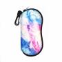 HR239 Diving Material Handheld Glasses Cases Portable Sunglasses Pouch Bag Fashion With Hook Anti Drop Glasses Packaging Boxes