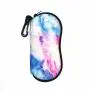 HR239 Diving Material Handheld Glasses Cases Portable Sunglasses Pouch Bag Fashion With Hook Anti Drop Glasses Packaging Boxes