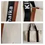 Gelory Wholesale New Design Ladies Cheap Plain Large Capacity Shopping Bags Girls Fashion Canvas Tote Bag