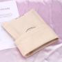 2023 New Arrivals Natural Canvas Christmas Gift Bag For Packing Drawstring Customized Cotton Canvas Shopping Dust Pouch
