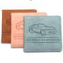 ZR580 Unisex Driver's License Bag Protective Cover Insurance Information PU Bag Motorcycle Magnetic Attraction Card Holder