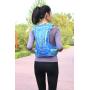 ZF227 Cycling Running Dual Shoulder Backpack Vest Bag Outdoor Hiking Bag Ultralight Cross Country Marathon Water Bag Backpacks