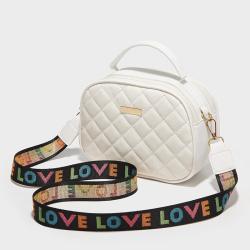 2024 Korean Version Ladies Bags Fashionable Single Shoulder & Crossbody Handbag for Girls with Embroidery Wholesale