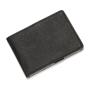 CUIKCA Money Clips Slim Leather Wallet  Women Men Rfid Wallet Purse Simple Wallet Elastic Band Business ID Credit Card cases