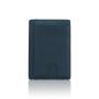 Leather Card Holder Men's Slim Card Holder Wallet RFID Blocking Leather Card Holder