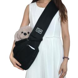 ZF134 Pet Crossbody Bag Cat and Dog Outing Bag New Portable Polyester Lightweight Breathable Shoulder Bag 15 Catties