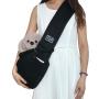 ZF134 Pet Crossbody Bag Cat and Dog Outing Bag New Portable Polyester Lightweight Breathable Shoulder Bag 15 Catties