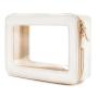 Transparent And Multi-functional Handbag Can Hold Cosmetics And Accessories Small And Easy To Carry Makeup Bag