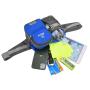 New Design Large Capacity Oxford Running Belt Waist Bags Sport Fanny Pack With Drinks Bottle Holder
