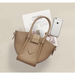 Genuine Leather Designer Women Hand Bag Ladies Purses Handbags Bucket Bag Wholesale China