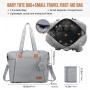 LOVEVOOK fabric diaper bag with large capacity for mommy nappy bags fashion women travel tote baby diaper bags with Changing Pad