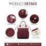 LOVEVOOK factory hot sell 2pcs waterproof wholesale polyester laptop bag nurse backpack travel custom school laptop backpack