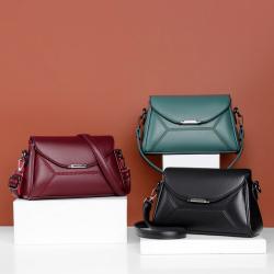 Minissimi Low MOQ Bolsos Fashion PU Leather Bags High Quality Handbags Crossbody Shoulder Bag For Women