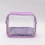Fashion RTS Stadium Approved Candy Color Crossbody Clear PVC Bag Messenger Bag Clear Purse Transparent Shoulder Sling Bag
