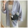 2022 Ladies Designer Bags Fashion Lattice Gold-tone Hardware Scarf Evening Purse Trendy  Single Chain Cross Body Shoulder Bag