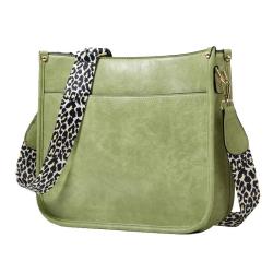 2024 Custom Vegan Leather Shoulder Crossbody Bag For Fashion Women Ladies