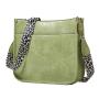 2024 Custom Vegan Leather Shoulder Crossbody Bag For Fashion Women Ladies