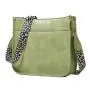 2024 Custom Vegan Leather Shoulder Crossbody Bag For Fashion Women Ladies