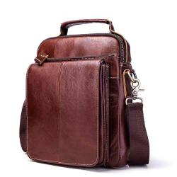 China Factory 2024  custom logo fashion Men's shoulder bag business men bags factory direct  men  handbag