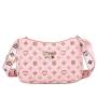 Best Price Cheap shoulder bag for women 2024 summer new women's bags pu leather ladies printed webbing underarm bag