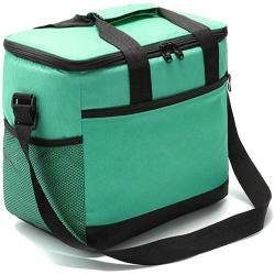 Customizable Insulated Food Containers Lunch Bag for Office Picnic School Waterproof Reusable Women and Men Shoulder Bag CANS
