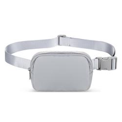 Customize Everywhere Fabric Fanny Pack Chest Bag For Men Women Waist Belt Bags