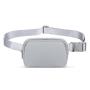 Customize Everywhere Fabric Fanny Pack Chest Bag For Men Women Waist Belt Bags
