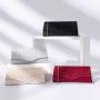 ZWY333 New Fashion Ladies Polyester Rhinestone Evening Bag Party Luxury Magnetic Clasp Clutch Bag Party Bar Crossbody Bag