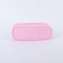 Keymay Customized Colors Embroidery Logo Waterproof Pencil Bag Kids Pencil Pouch Nylon Pencil Case