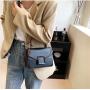 New Trendy Style Women's Shoulder Bag China Supplier's Fashionable Handbag with Zipper Closure Single Handle Portable PU Lining