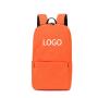 Custom Solid Color High School Teen Girls Boys Schoolbag Lightweight Simple Casual Daypack College Backpack