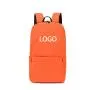 Custom Solid Color High School Teen Girls Boys Schoolbag Lightweight Simple Casual Daypack College Backpack