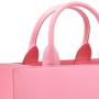 Fashion Pu Leather Handbags For Women Luxury Custom Logo Size Material High End Minimalist Top Handle Vegan Ladies Handbags