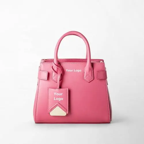 Custom Logo Pu Womens Handbags Purse Classic Design Hand Bags Luxury Quality Vegan Leather Bags Women Handbags Ladies
