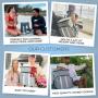 Large Capacity Wine Carrier Insulated Leakproof Padded Wine Cooler Carrying Tote Bag for Travel Camping and Picnic
