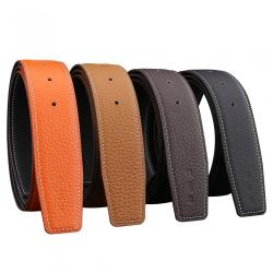 Erkek Kemer Cinturones Luxury Designer Men'S Fashion Pin Buckle High Quality Full Grain Togo Leather Belt For Men