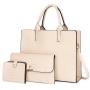 Large Capacity leather crossbody bags for women Tote Women Fashion Handbags Wholesale  Handbags 3 Piece Set Designer Handbag