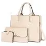 Large Capacity leather crossbody bags for women Tote Women Fashion Handbags Wholesale  Handbags 3 Piece Set Designer Handbag