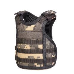 Gift Set Waterproof Tank Top Beverage Beer Bottle Vest Waist Bag Solid Pattern Pillow Decoration KTV Bar Outdoor Use