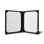Customized leather restaurant menu covers nice leather menu holder