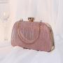 xinyu 2024 New Cheap Price Latest PU Ladies Luxury Clutch Evening Bags Pillow Clutch Purse For Women