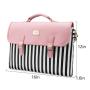 LOVEVOOK 15.6 in large Cute Computer Briefcase women laptop bags for Work ladies shoulder satchel bag women Laptop Sleeve Case