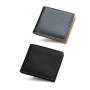 Luxury classic compact men's bifold slim design genuine leather wallet billfold front pocket wallet