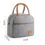 2024 Outdoor picnic beach bag insulated lunch box tote bag men reusable large capacity insulated cooler bags