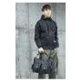 Men's workwear canvas student casual versatile shoulder bag