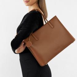 OEM ODM Ladies Shoulder Bag Vegan Leather Large Capacity Women Tote Bags